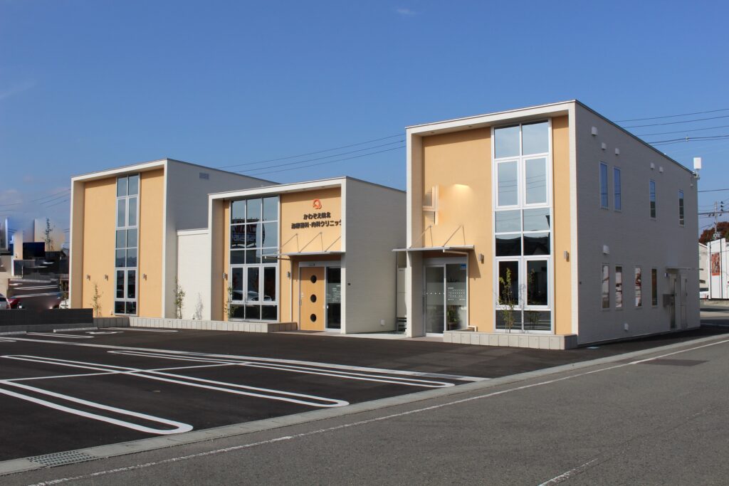 かわぞえ嶋北泌尿器科内科クリニック外観