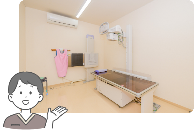 検査設備の写真