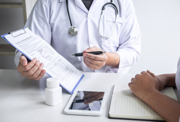 内科の院内写真