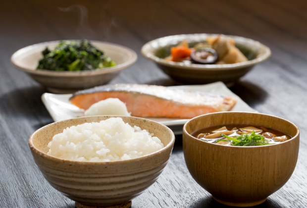 19 バランスの取れた食事