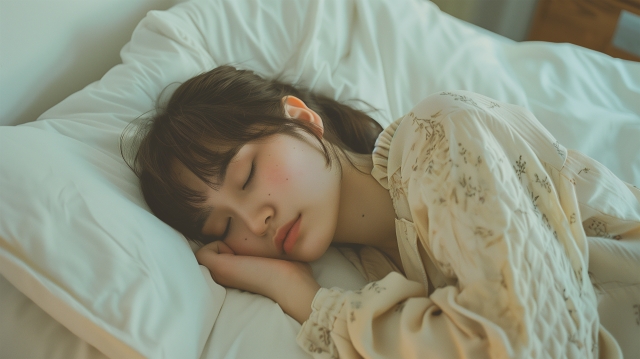 30195747_s 眠る女性