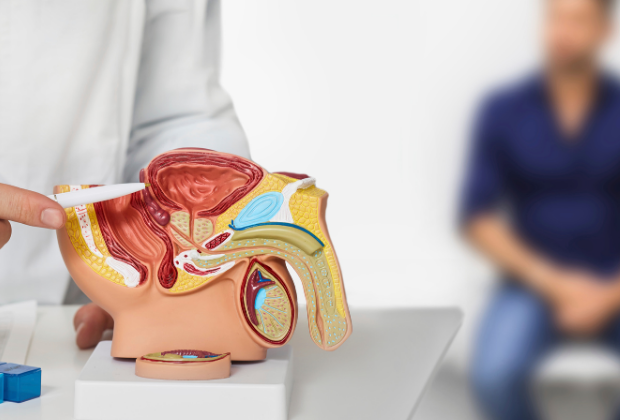 24 前立腺の模型