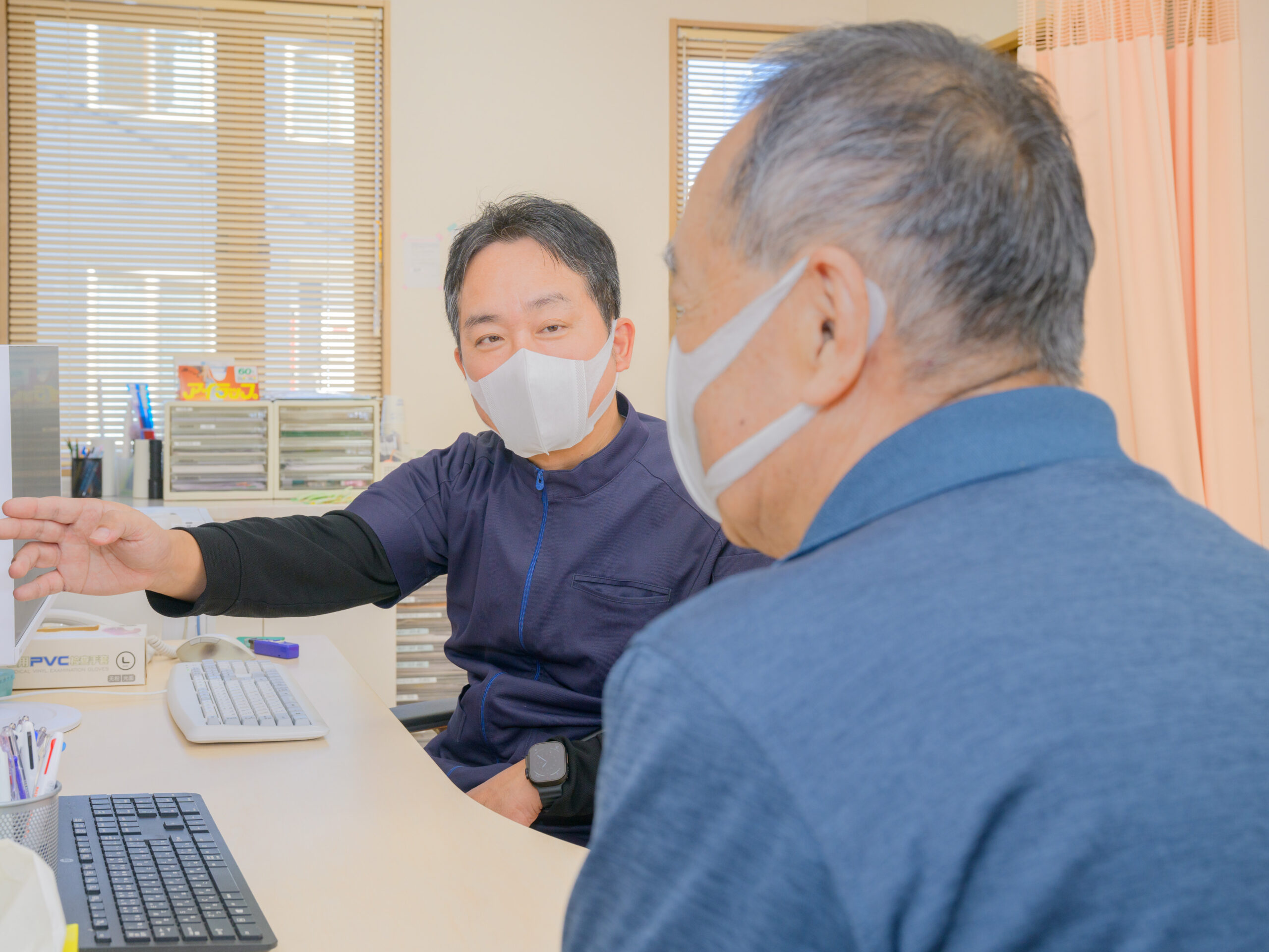 カウンセリング風景_DSC2320 カウンセリング風景
